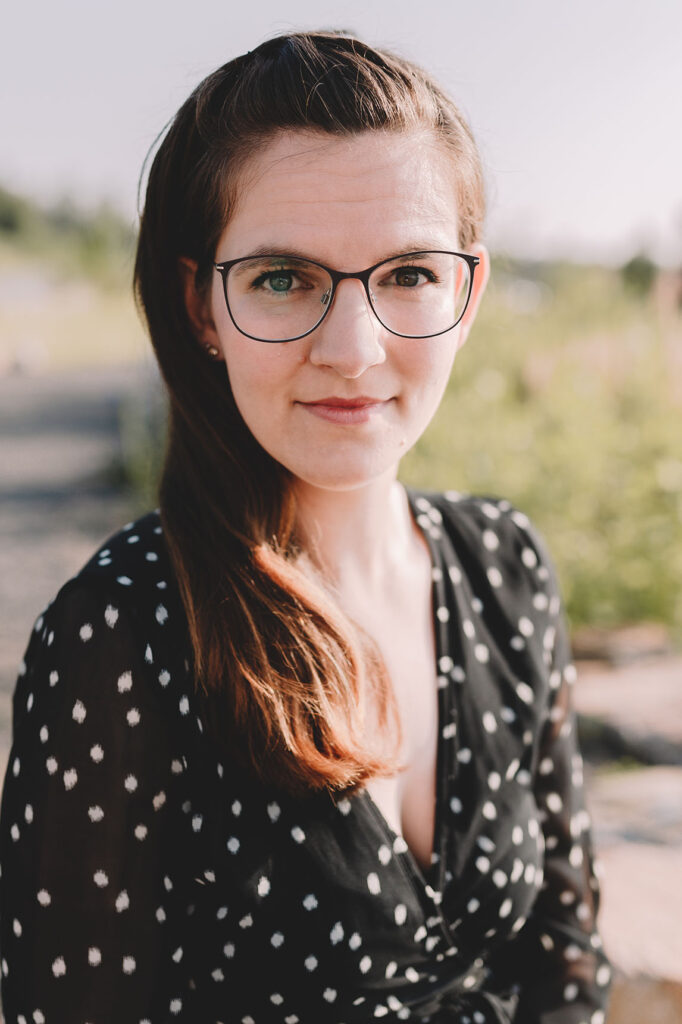 Portrait einer Frau - Personal Branding Fotografie